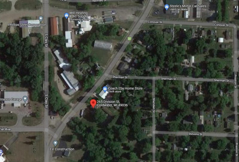 New Michigan Motel (Barnes Motel) - Current Aerial Photo (newer photo)